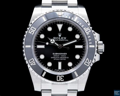 vendo rolex 114060|rolex submariner 114060 specs.